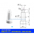 Pin định vị hàn đai ốc M8 (gốm tròn)